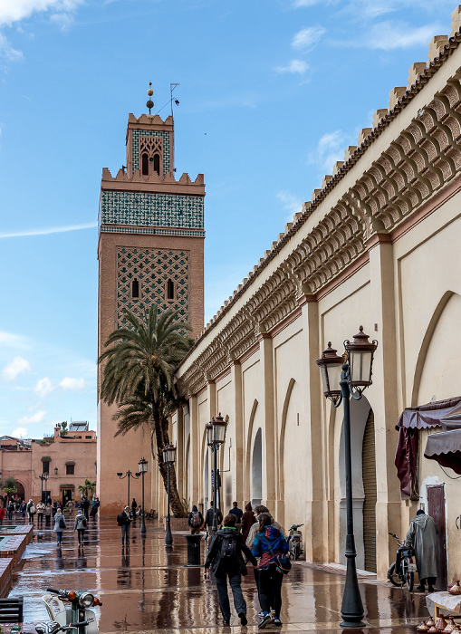 Kasbah-Moschee (Moschee al-Mansur, Moschee von Moulay al-Yazid) Marrakesch