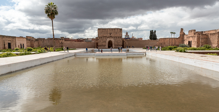 Palais El Badi Marrakesch