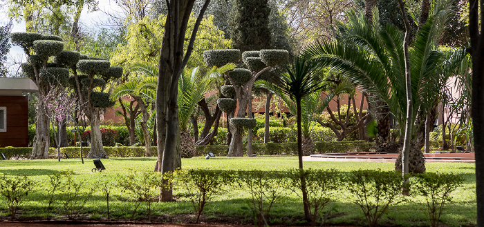Koutoubia-Gärten Marrakesch