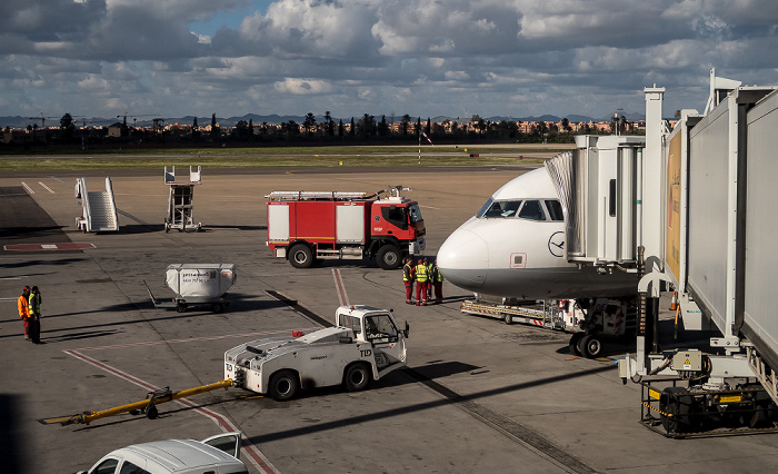 Aéroport de Marrakech-Ménara Marrakesch