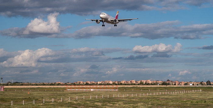 Marrakesch Aéroport de Marrakech-Ménara 2018-03-18 Flug DLH677 Marrakesch-Menara (RAK/GMMX) - München Franz Josef Strauß (MUC/EDDM)