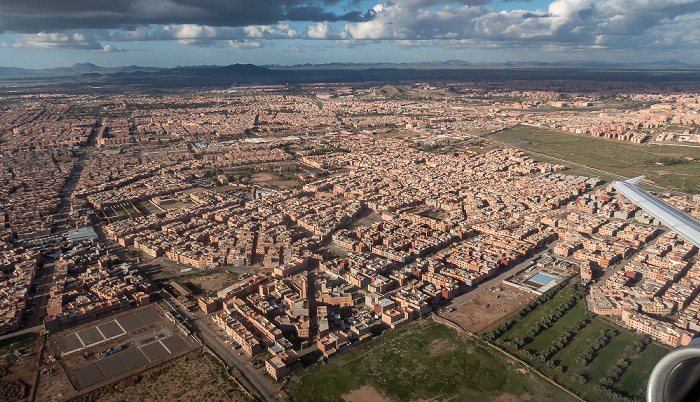 Marrakesch 2018-03-18 Flug DLH677 Marrakesch-Menara (RAK/GMMX) - München Franz Josef Strauß (MUC/EDDM) Luftbild aerial photo