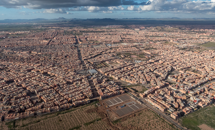 Marrakesch 2018-03-18 Flug DLH677 Marrakesch-Menara (RAK/GMMX) - München Franz Josef Strauß (MUC/EDDM) Luftbild aerial photo