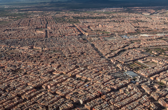 Marrakesch 2018-03-18 Flug DLH677 Marrakesch-Menara (RAK/GMMX) - München Franz Josef Strauß (MUC/EDDM) Luftbild aerial photo