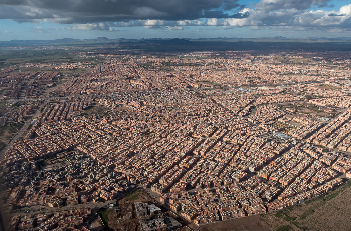 Marrakesch 2018-03-18 Flug DLH677 Marrakesch-Menara (RAK/GMMX) - München Franz Josef Strauß (MUC/EDDM) Luftbild aerial photo