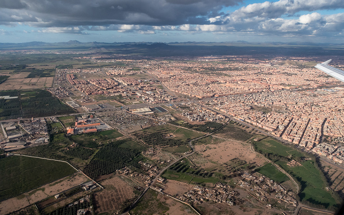 Marrakesch 2018-03-18 Flug DLH677 Marrakesch-Menara (RAK/GMMX) - München Franz Josef Strauß (MUC/EDDM) Luftbild aerial photo