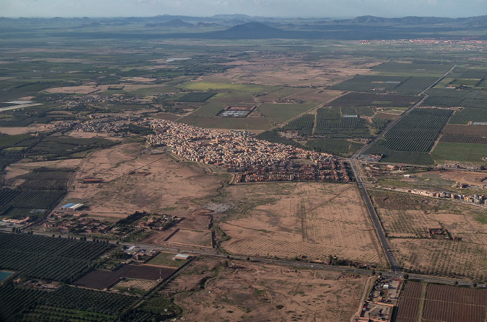 Marrakesch-Safi 2018-03-18 Flug DLH677 Marrakesch-Menara (RAK/GMMX) - München Franz Josef Strauß (MUC/EDDM) Luftbild aerial photo