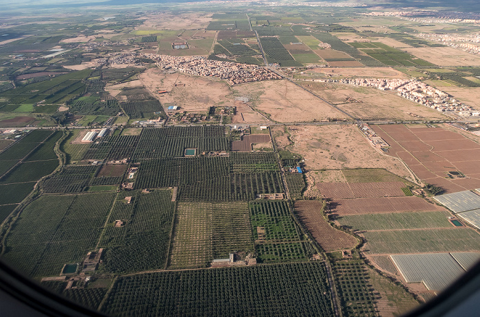 Marrakesch-Safi 2018-03-18 Flug DLH677 Marrakesch-Menara (RAK/GMMX) - München Franz Josef Strauß (MUC/EDDM) Luftbild aerial photo