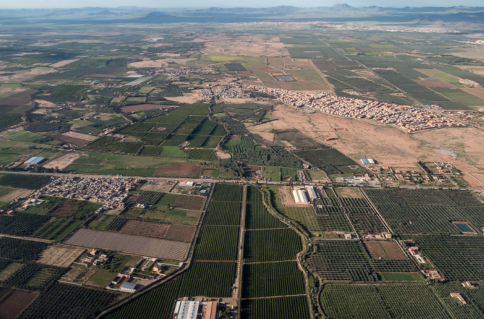 Marrakesch-Safi 2018-03-18 Flug DLH677 Marrakesch-Menara (RAK/GMMX) - München Franz Josef Strauß (MUC/EDDM) Luftbild aerial photo