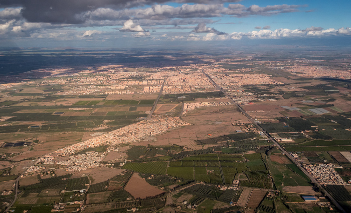 Marrakesch-Safi 2018-03-18 Flug DLH677 Marrakesch-Menara (RAK/GMMX) - München Franz Josef Strauß (MUC/EDDM) Luftbild aerial photo