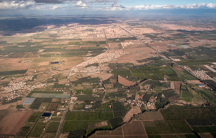 Marrakesch-Safi 2018-03-18 Flug DLH677 Marrakesch-Menara (RAK/GMMX) - München Franz Josef Strauß (MUC/EDDM) Luftbild aerial photo