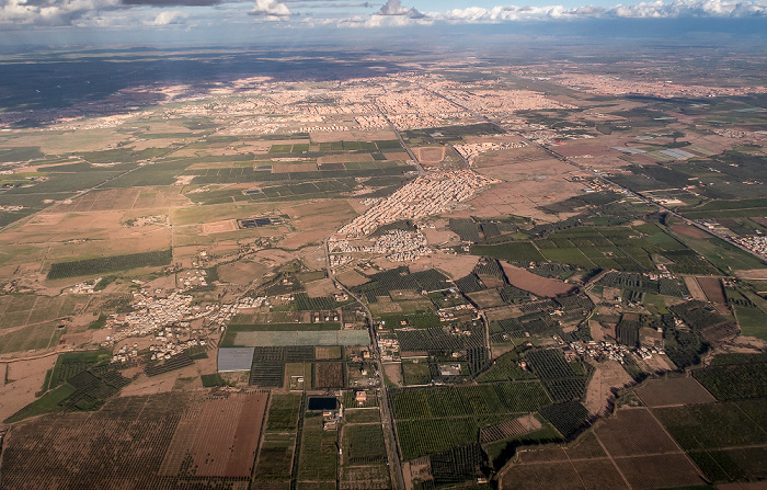 Marrakesch-Safi 2018-03-18 Flug DLH677 Marrakesch-Menara (RAK/GMMX) - München Franz Josef Strauß (MUC/EDDM) Luftbild aerial photo