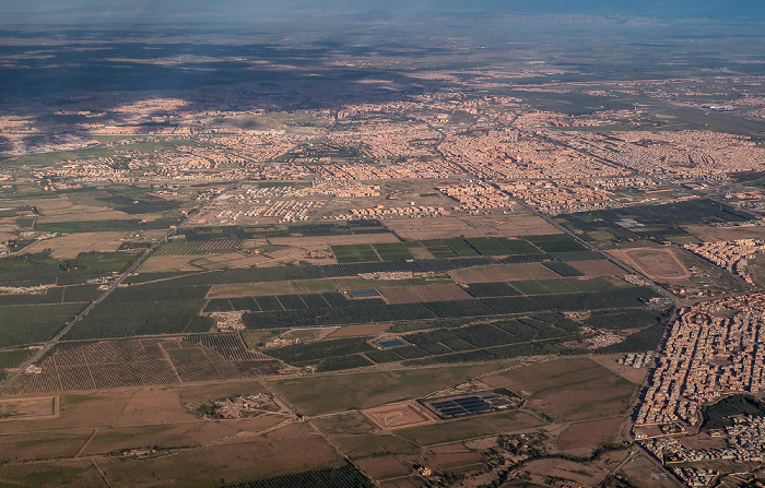 Marrakesch-Safi 2018-03-18 Flug DLH677 Marrakesch-Menara (RAK/GMMX) - München Franz Josef Strauß (MUC/EDDM) Luftbild aerial photo