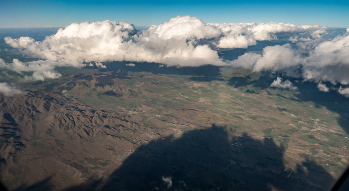 Marrakesch-Safi 2018-03-18 Flug DLH677 Marrakesch-Menara (RAK/GMMX) - München Franz Josef Strauß (MUC/EDDM) Luftbild aerial photo