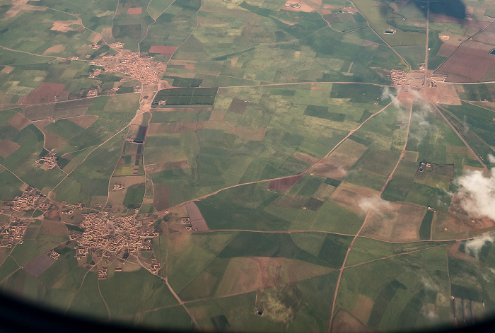 Marrakesch-Safi 2018-03-18 Flug DLH677 Marrakesch-Menara (RAK/GMMX) - München Franz Josef Strauß (MUC/EDDM) Luftbild aerial photo