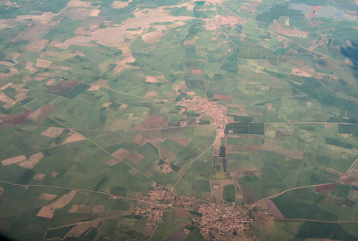 Marrakesch-Safi 2018-03-18 Flug DLH677 Marrakesch-Menara (RAK/GMMX) - München Franz Josef Strauß (MUC/EDDM) Luftbild aerial photo