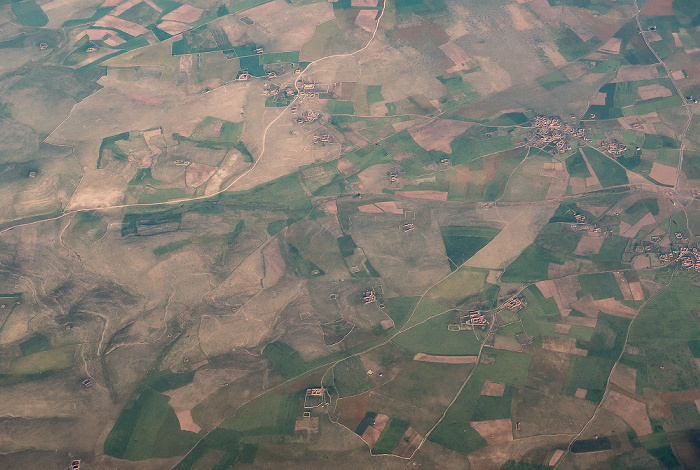 Marrakesch-Safi 2018-03-18 Flug DLH677 Marrakesch-Menara (RAK/GMMX) - München Franz Josef Strauß (MUC/EDDM) Luftbild aerial photo