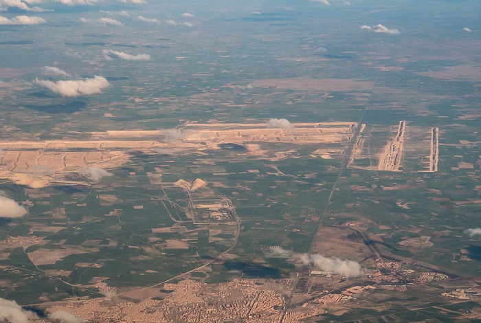 Marrakesch-Safi 2018-03-18 Flug DLH677 Marrakesch-Menara (RAK/GMMX) - München Franz Josef Strauß (MUC/EDDM) Luftbild aerial photo