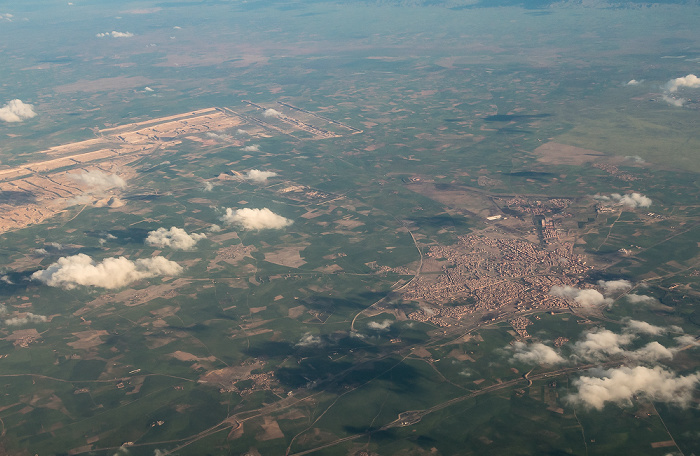 Marrakesch-Safi 2018-03-18 Flug DLH677 Marrakesch-Menara (RAK/GMMX) - München Franz Josef Strauß (MUC/EDDM) Luftbild aerial photo