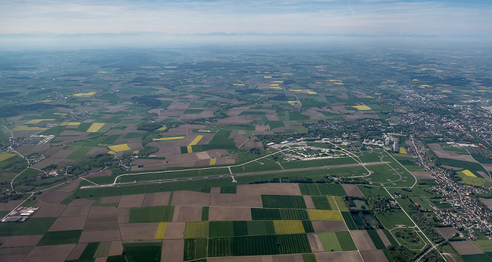 Bayern - Landkreis Erding: Fliegerhorst Erding und Erding Landkreis Erding