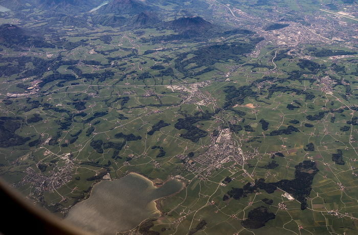 Land Salzburg 2018-04-27 Flug ELY354 München Franz Josef Strauß (MUC/EDDM) - Ben Gurion (TLV/LLBG) Luftbild aerial photo