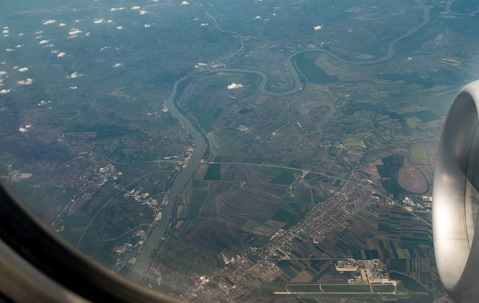 Serbien 2018-04-27 Flug ELY354 München Franz Josef Strauß (MUC/EDDM) - Ben Gurion (TLV/LLBG) Luftbild aerial photo