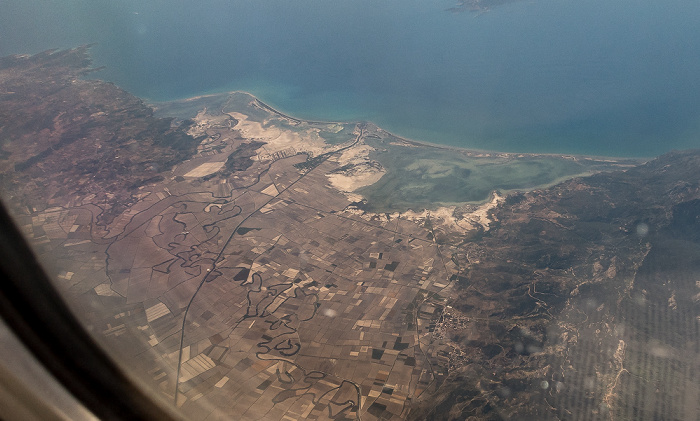 Türkei 2018-04-27 Flug ELY354 München Franz Josef Strauß (MUC/EDDM) - Ben Gurion (TLV/LLBG) Luftbild aerial photo