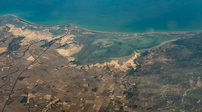 Türkei 2018-04-27 Flug ELY354 München Franz Josef Strauß (MUC/EDDM) - Ben Gurion (TLV/LLBG) Luftbild aerial photo