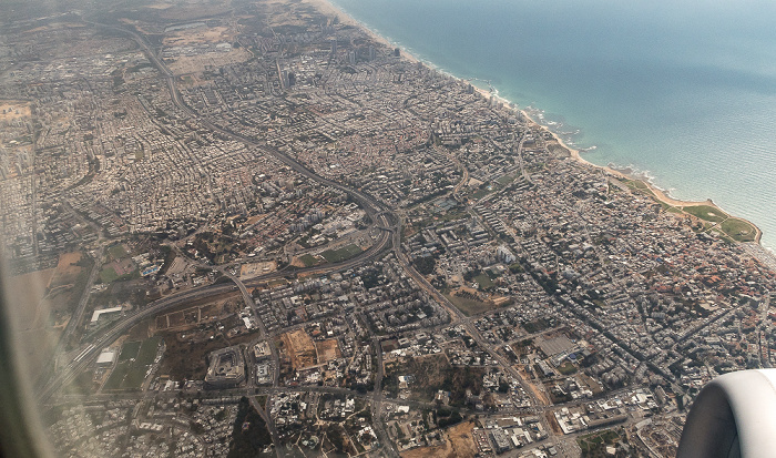 Central District (IL) 2018-04-27 Flug ELY354 München Franz Josef Strauß (MUC/EDDM) - Ben Gurion (TLV/LLBG) Luftbild aerial photo