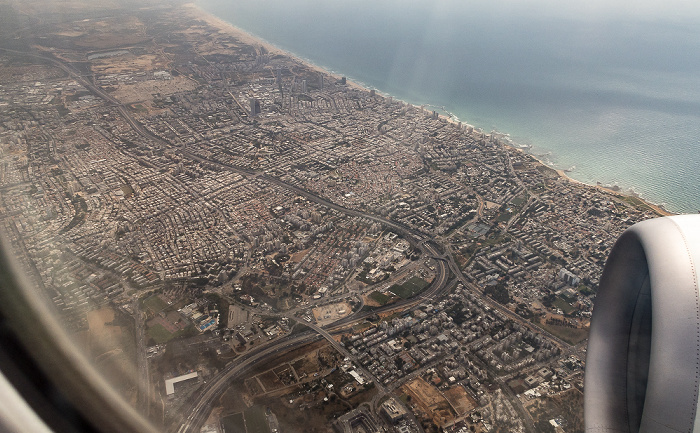 Central District (IL) 2018-04-27 Flug ELY354 München Franz Josef Strauß (MUC/EDDM) - Ben Gurion (TLV/LLBG) Luftbild aerial photo