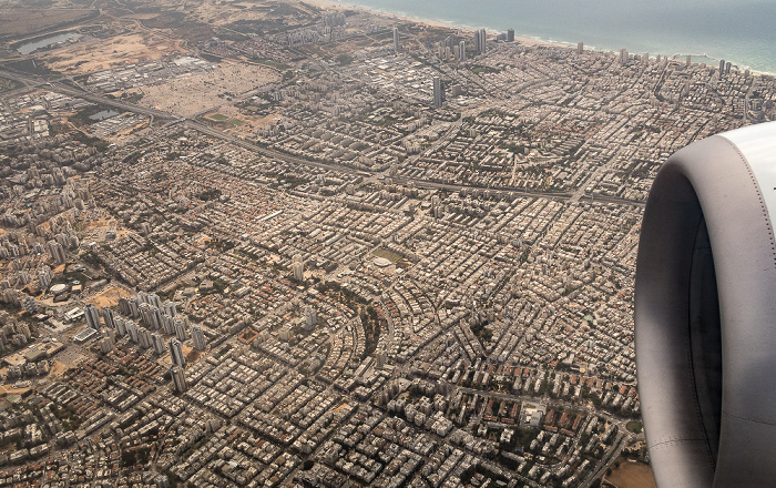 Central District (IL) 2018-04-27 Flug ELY354 München Franz Josef Strauß (MUC/EDDM) - Ben Gurion (TLV/LLBG) Luftbild aerial photo