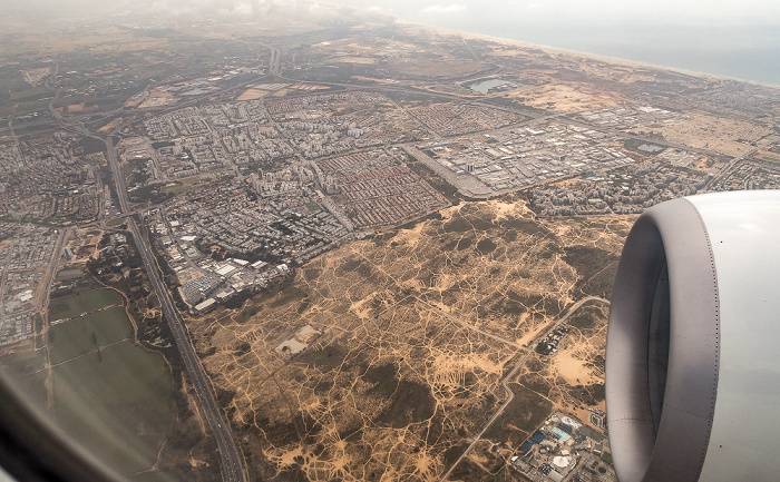 Central District (IL) 2018-04-27 Flug ELY354 München Franz Josef Strauß (MUC/EDDM) - Ben Gurion (TLV/LLBG) Luftbild aerial photo