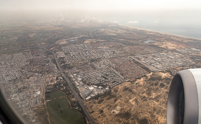 Central District (IL) 2018-04-27 Flug ELY354 München Franz Josef Strauß (MUC/EDDM) - Ben Gurion (TLV/LLBG) Luftbild aerial photo