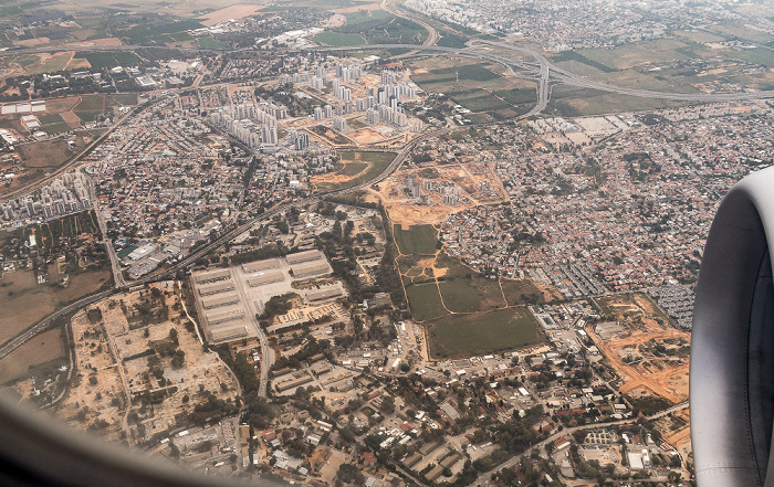 Central District (IL) 2018-04-27 Flug ELY354 München Franz Josef Strauß (MUC/EDDM) - Ben Gurion (TLV/LLBG) Luftbild aerial photo