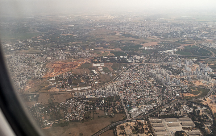 Central District (IL) 2018-04-27 Flug ELY354 München Franz Josef Strauß (MUC/EDDM) - Ben Gurion (TLV/LLBG) Luftbild aerial photo