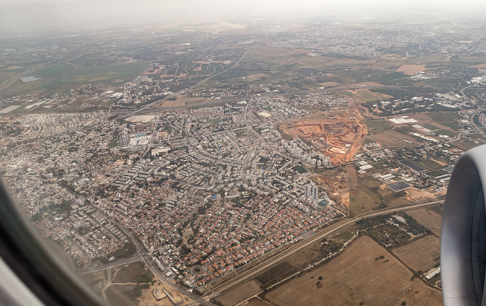 Central District (IL) 2018-04-27 Flug ELY354 München Franz Josef Strauß (MUC/EDDM) - Ben Gurion (TLV/LLBG) Luftbild aerial photo