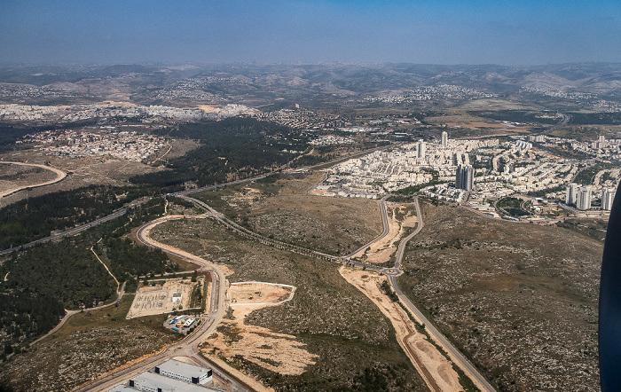 Central District (IL) 2018-04-27 Flug ELY354 München Franz Josef Strauß (MUC/EDDM) - Ben Gurion (TLV/LLBG) Luftbild aerial photo