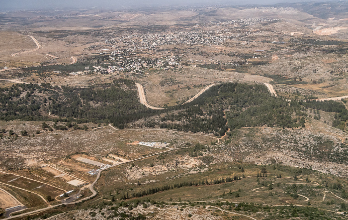 Central District (IL) 2018-04-27 Flug ELY354 München Franz Josef Strauß (MUC/EDDM) - Ben Gurion (TLV/LLBG) Luftbild aerial photo