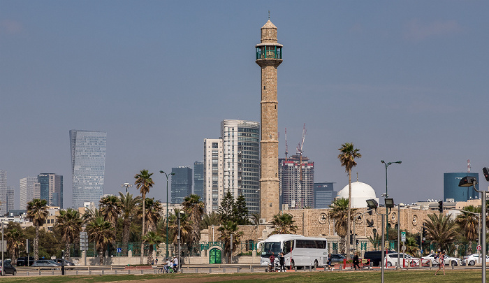Tel Aviv Kaufmann Street: Hassan-Bek-Moschee