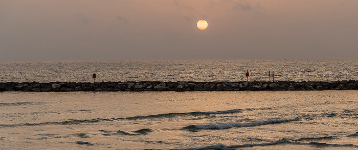 Tel Aviv Mittelmeer