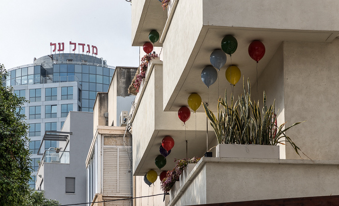 Tel Aviv Dizengoff Street