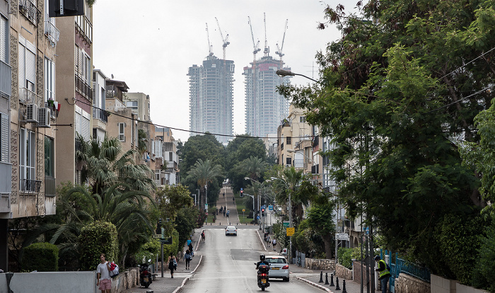 Bograshov Street Tel Aviv