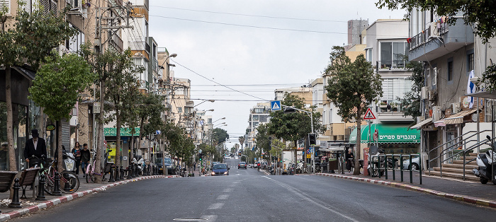 Bograshov Street Tel Aviv