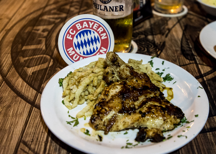 Tel Aviv Sirkin Street / Frishman Street: Bayern (Israel's first Bavarian brasserie)