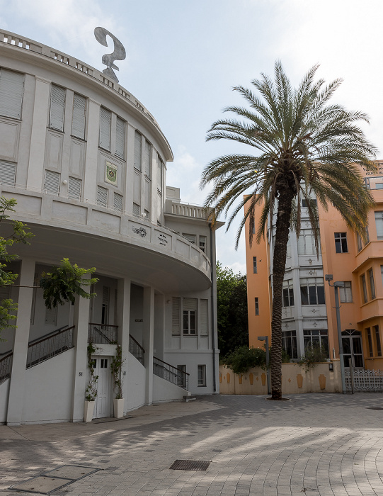 Tel Aviv Bialik Square (Weiße Stadt)