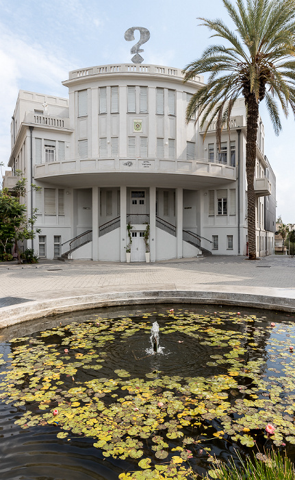 Tel Aviv Bialik Square (Weiße Stadt)