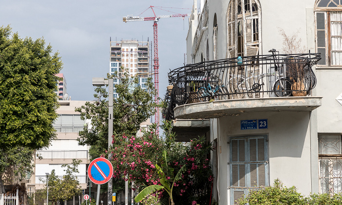 Tel Aviv Bialik Square (Weiße Stadt)