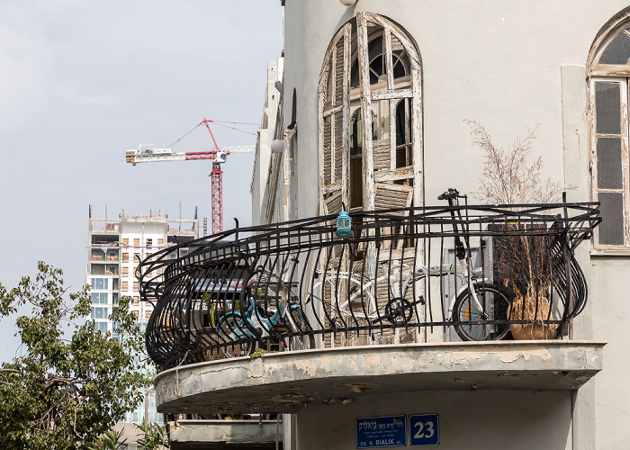 Bialik Square (Weiße Stadt) Tel Aviv