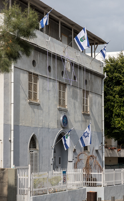 Tel Aviv Bialik Square (Weiße Stadt)