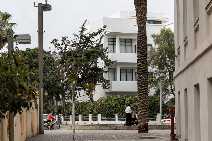 Bograshov Street (Weiße Stadt) Tel Aviv